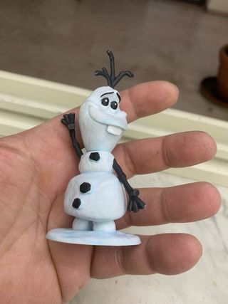 N.3 Action Figure da Collezione