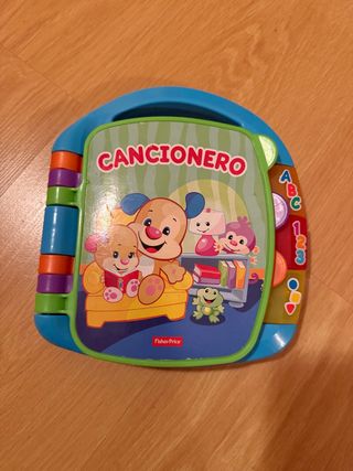 Libro ínteractivo bebé