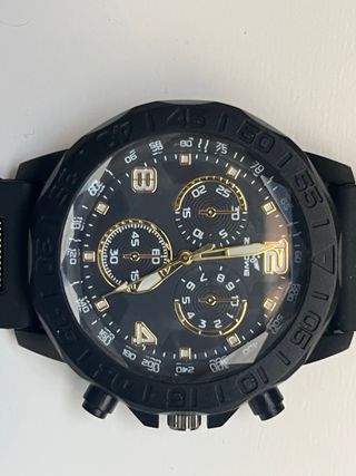 Reloj ZHOWE Negro y Dorado