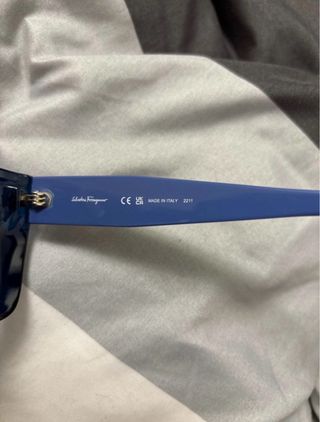 Gafas de sol Salvatore Ferragamo.