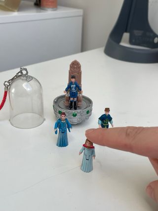 Figuras Narnia Famosa 2005