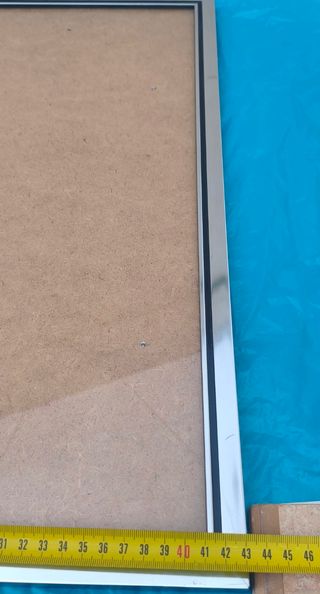 Marco Plata 40x50cm Metal