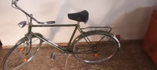 Bicicleta Clásica Holandesa Verde kaky