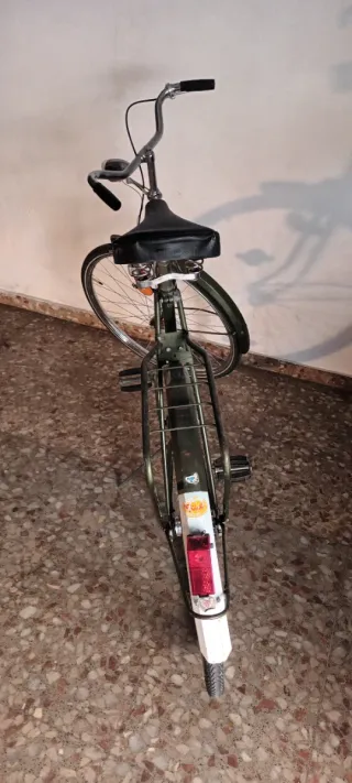 Bicicleta Clásica Holandesa Verde kaky