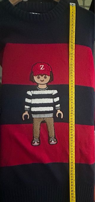 Jersey Zara x Playmobil