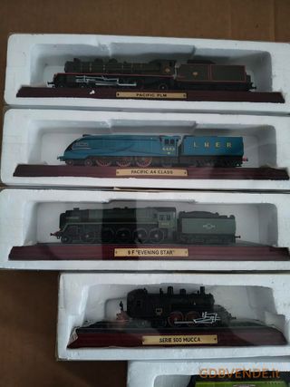 486 LOCOMOTIVE MODELLINI VARI DE AGOSTINI