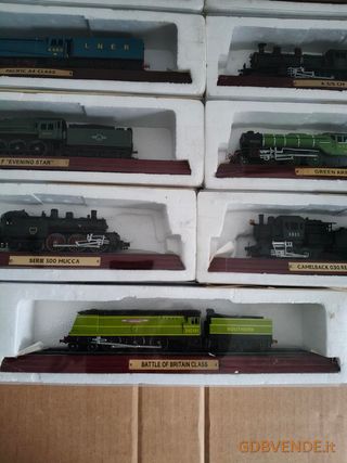 486 LOCOMOTIVE MODELLINI VARI DE AGOSTINI