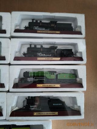 486 LOCOMOTIVE MODELLINI VARI DE AGOSTINI