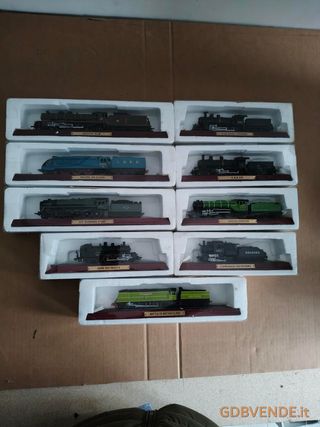 486 LOCOMOTIVE MODELLINI VARI DE AGOSTINI