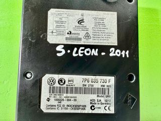 7P6035730F Centralita Bluetooth Seat Leon 2011