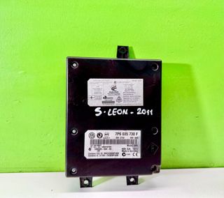 7P6035730F Centralita Bluetooth Seat Leon 2011