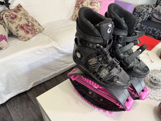 Kangoo Jumps Botas Negras