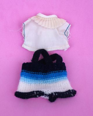 Barriguitas Famosa Escala Azul