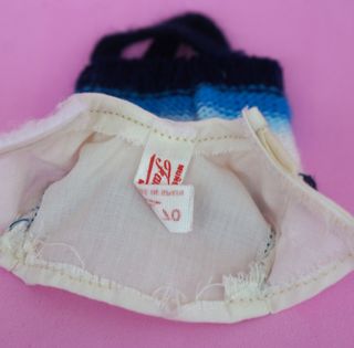 Barriguitas Famosa Escala Azul