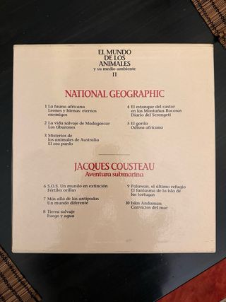 vinilos laser: El mundo de los animales II