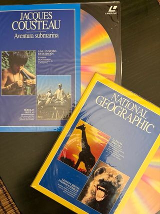 vinilos laser: El mundo de los animales II