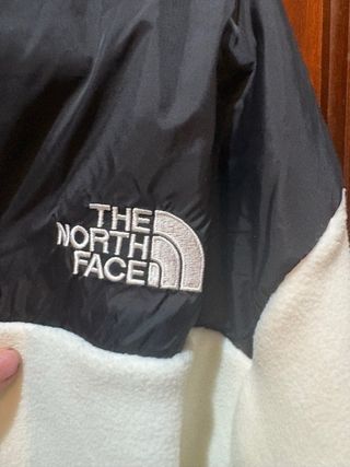Polar The North Face Blanco y Negro