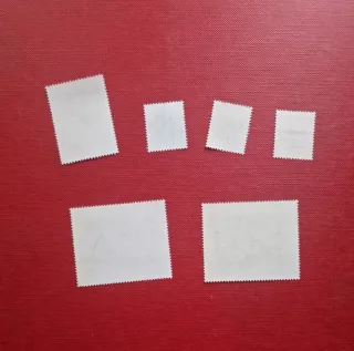 Serie francobolli Repubblica Italiana