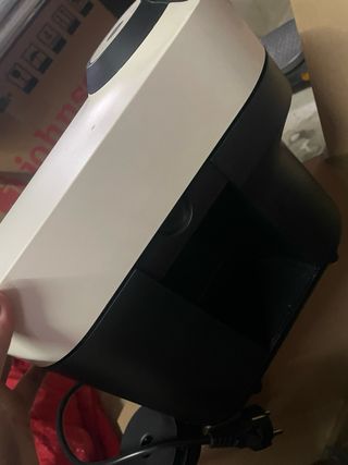 Cafetera Nespresso Blanca