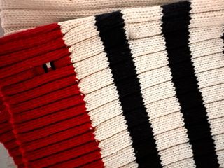 Bufanda Tommy Hilfiger Beige Rayas