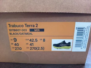 Zapatillas Asics Trabuco Terra 2