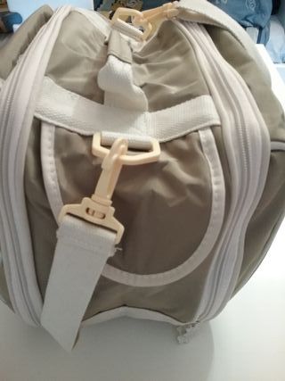 Bolso neceser bebé oso