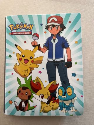 Álbum de cartas Pokémon