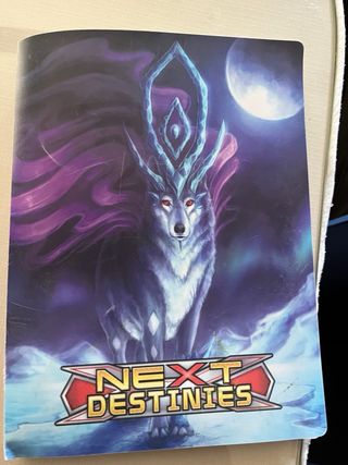 Álbum de cartas Pokémon