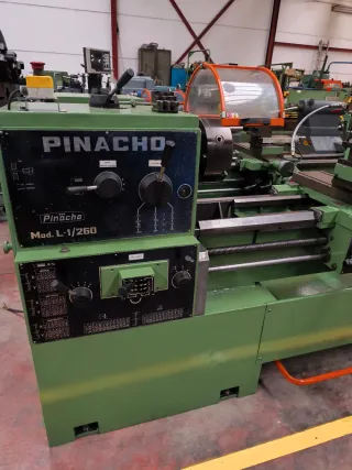 Torno Pinacho L1/260 - 1600 mm
