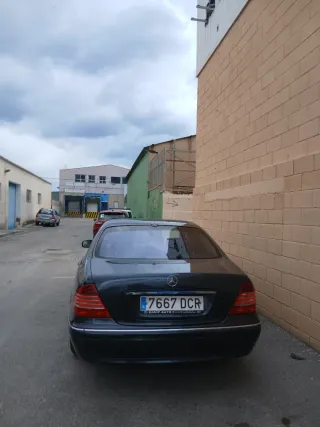 Mercedes-Benz Clase S 2001