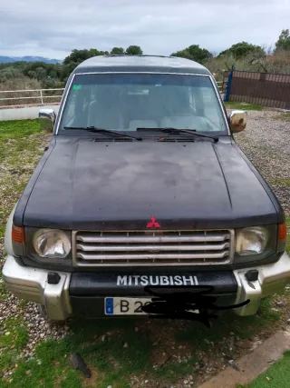 Mitsubishi Montero 4x4..GLS