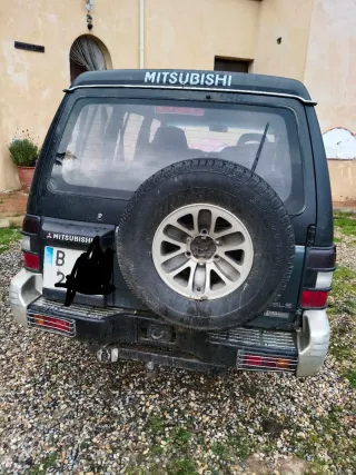 Mitsubishi Montero 4x4..GLS