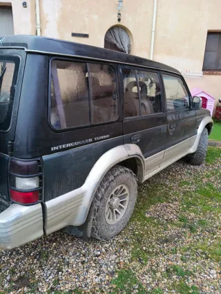 Mitsubishi Montero 4x4..GLS