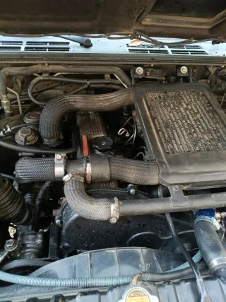 Mitsubishi Montero 4x4..GLS