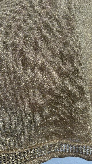 Camiseta dorada tirantes Síntesis - El Corte Ingle