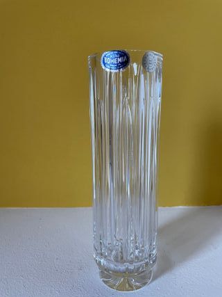 Vaso Cristallo Bohemia