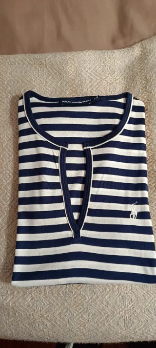 Camiseta rayas Ralph Lauren talla L