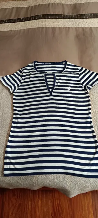 Camiseta rayas Ralph Lauren talla L