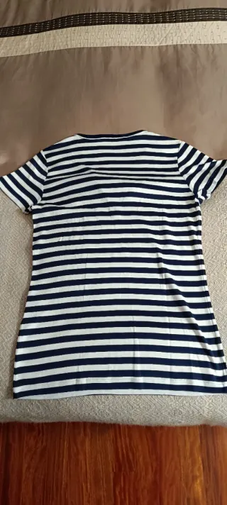Camiseta rayas Ralph Lauren talla L