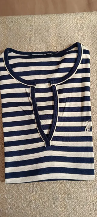 Camiseta rayas Ralph Lauren talla L