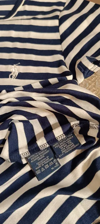 Camiseta rayas Ralph Lauren talla L