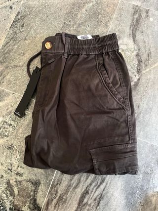 Pantalones cargo Stone Island grises