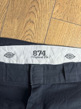 Dickies Trousers Blue Man