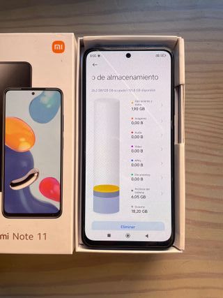Xiaomi Redmi Note 11 128GB Azul marino