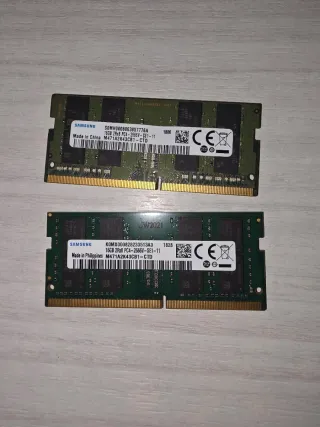 Samsung RAM 32GB (2x16GB) DDR4 M471A2K43CB1-CTD