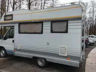 Autocaravana Fiat Ducato
