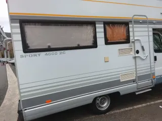 Autocaravana Fiat Ducato