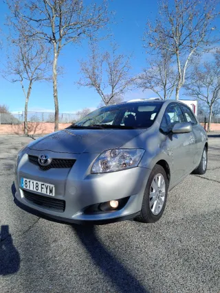 TOYOTA AURIS 1.6 VVT 124cv Eriqueta C contaminacio