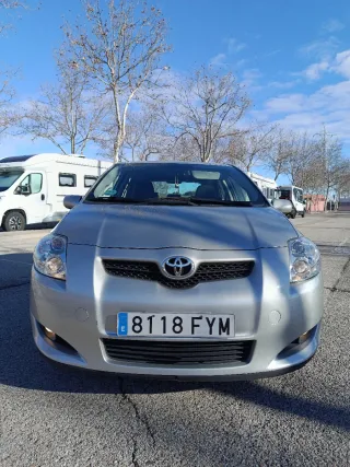 TOYOTA AURIS 1.6 VVT 124cv Eriqueta C contaminacio