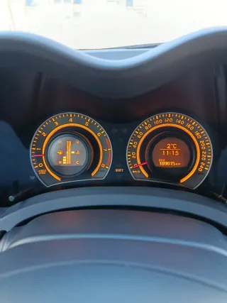 TOYOTA AURIS 1.6 VVT 124cv Eriqueta C contaminacio